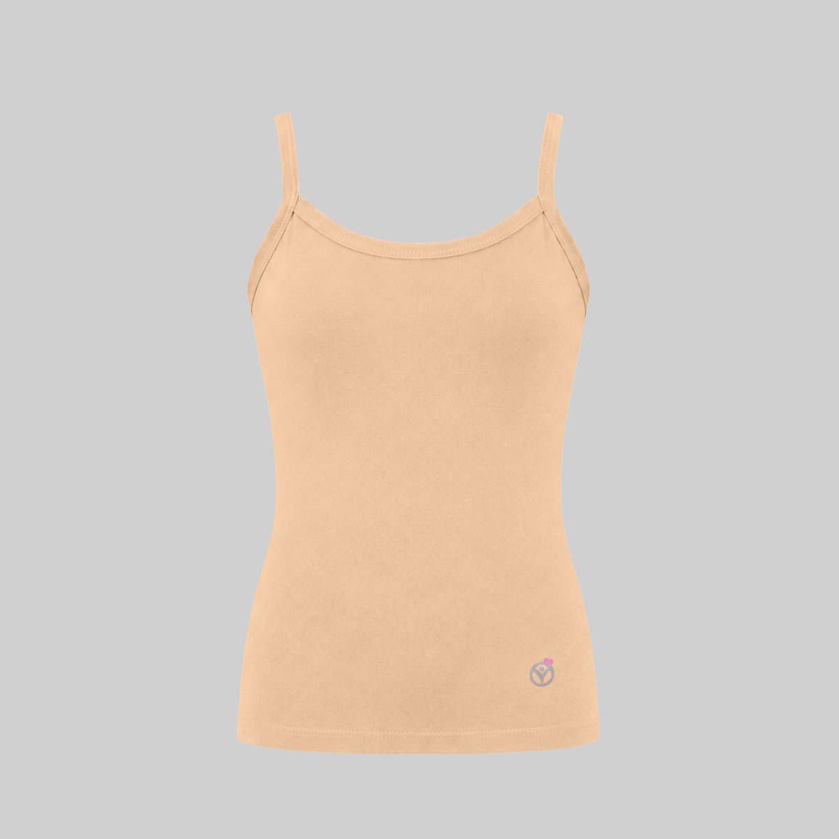 LadyO Jr. Alexa Girls Slip in Skin, front view.
