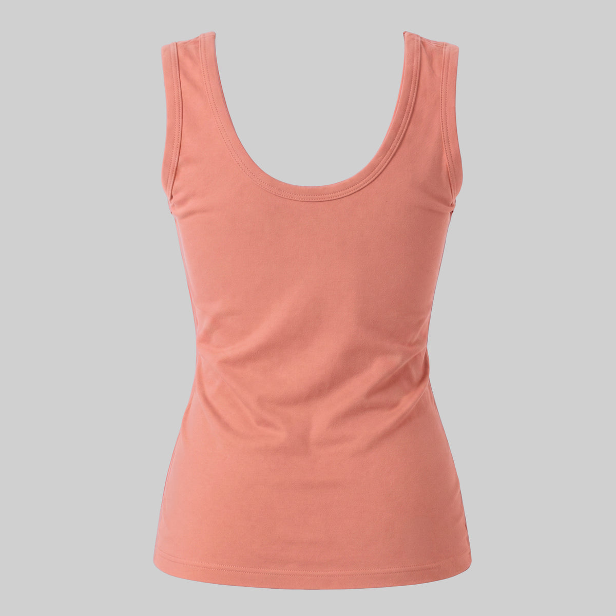 LadyO Jr. Petal Girls Slip in Peach, back view.
