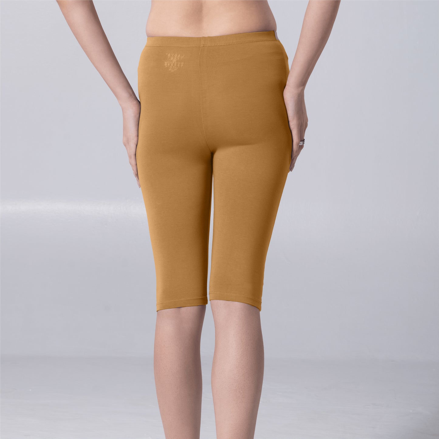 Noa (N) Tights in Skin back view worn by model