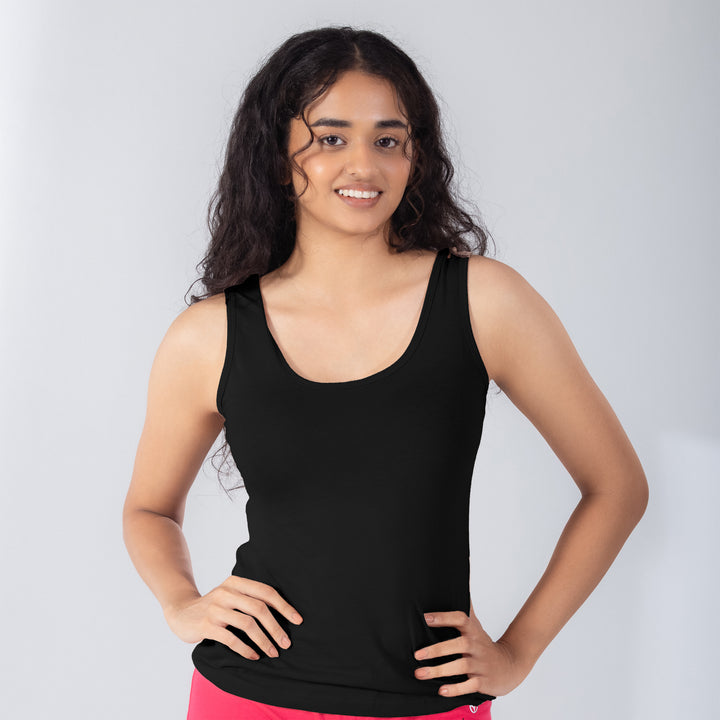 Petal (N) Mid Length Tank Top