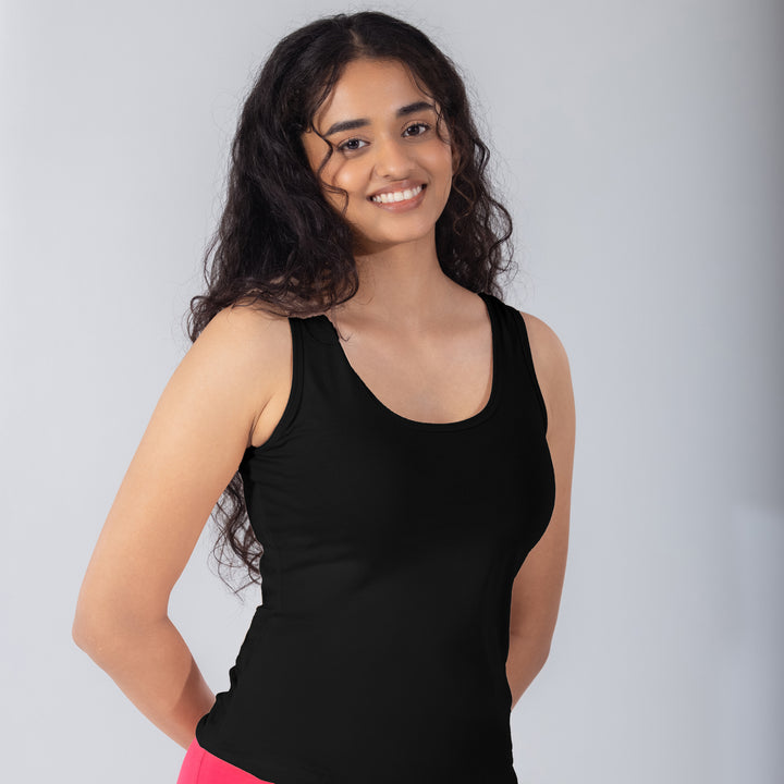 Petal (N) Mid Length Tank Top