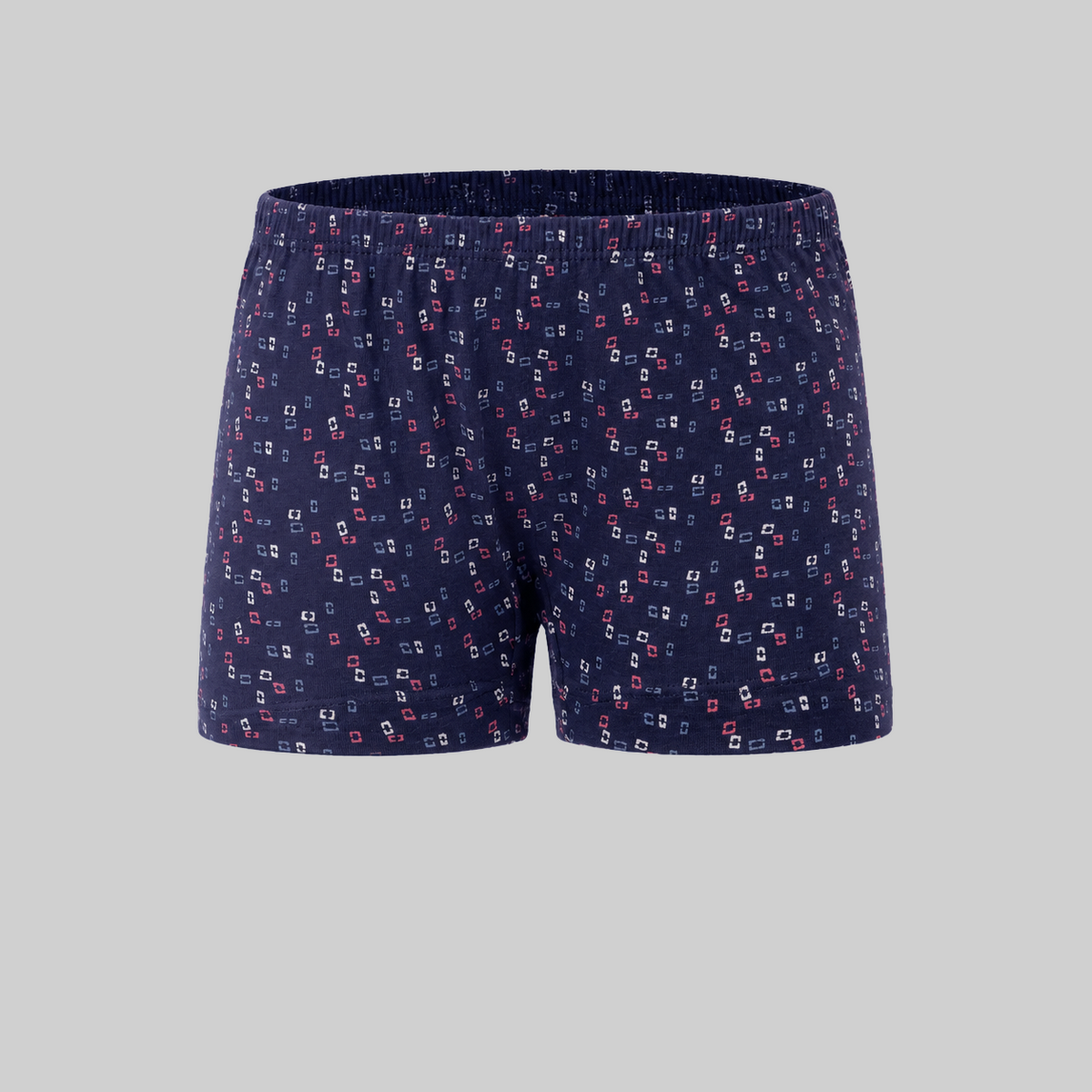 LadyO Jr. Bella Girls Shorts, front view.