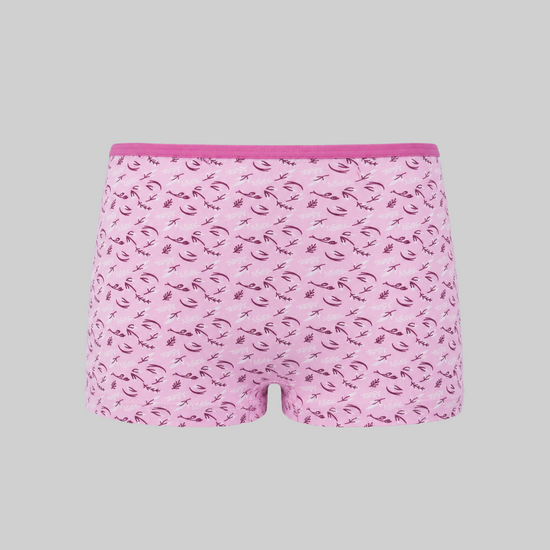 LadyO Jr. Coco Girls Shorts, front view.