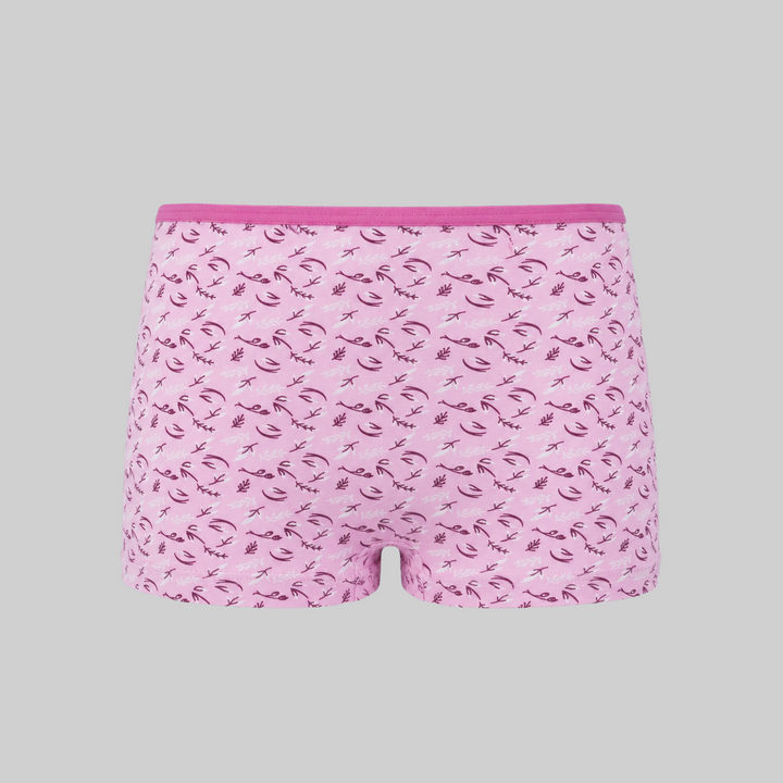 LadyO Jr. Coco Girls Shorts, front view.