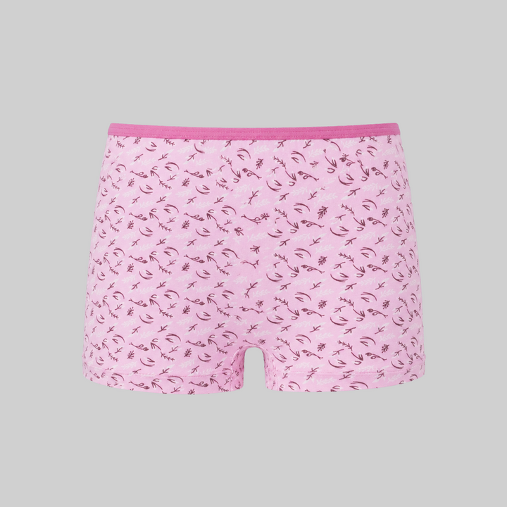 LadyO Jr. Coco Girls Shorts, back view.