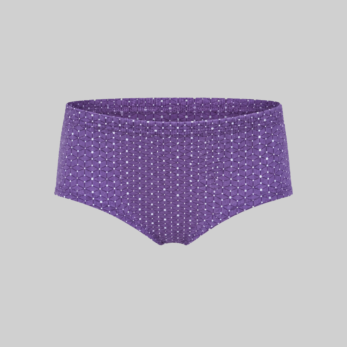 LadyO Jr. Flora Girls Panty, front view.