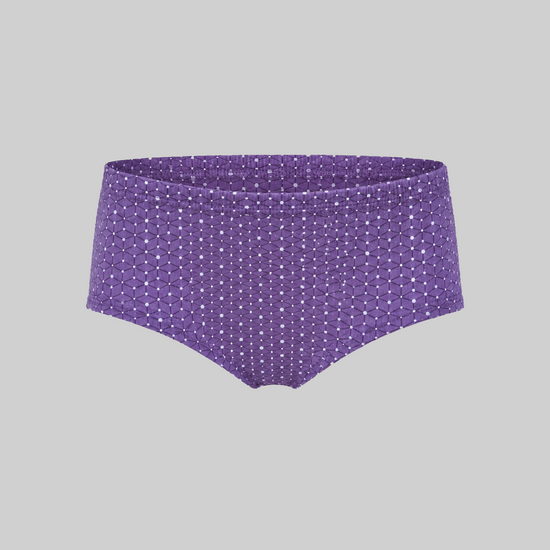 LadyO Jr. Flora Girls Panty, front view.