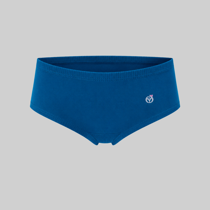 LadyO Jr. Kiwi Girls Panty, front view.