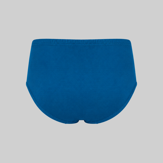 LadyO Jr. Kiwi Girls Panty, back view.