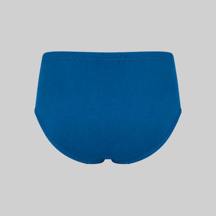 LadyO Jr. Kiwi Girls Panty, back view.
