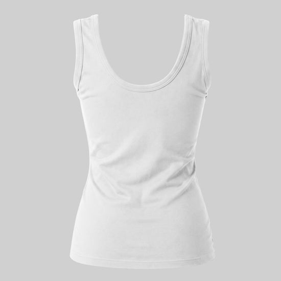 LadyO Jr. Petal Girls Slip in White, back view.
