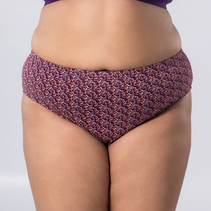Lena Full Brief Panty - Pack of 3