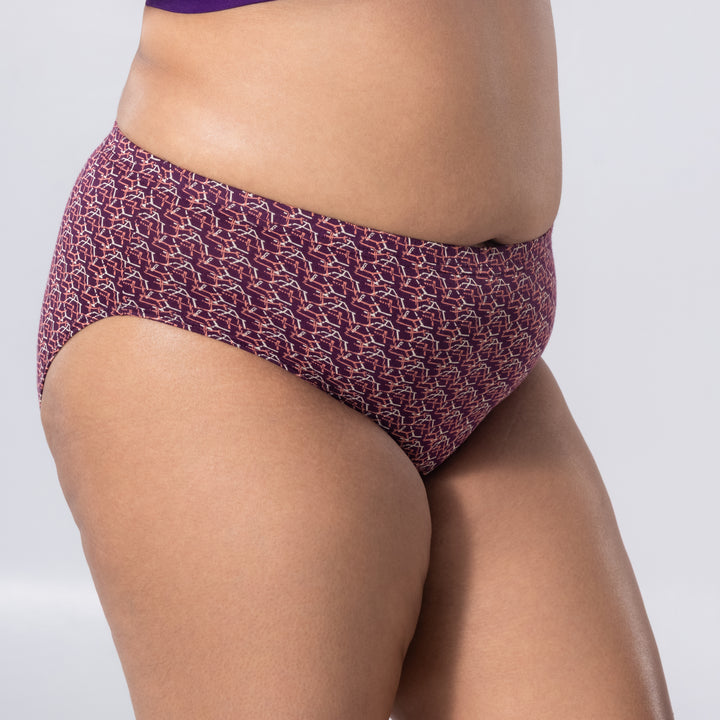 Lena Full Brief Panty - Pack of 3