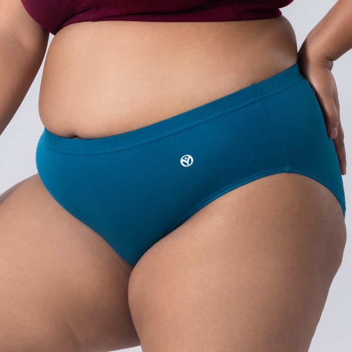 Liva Full Brief Panty - Pack of 3