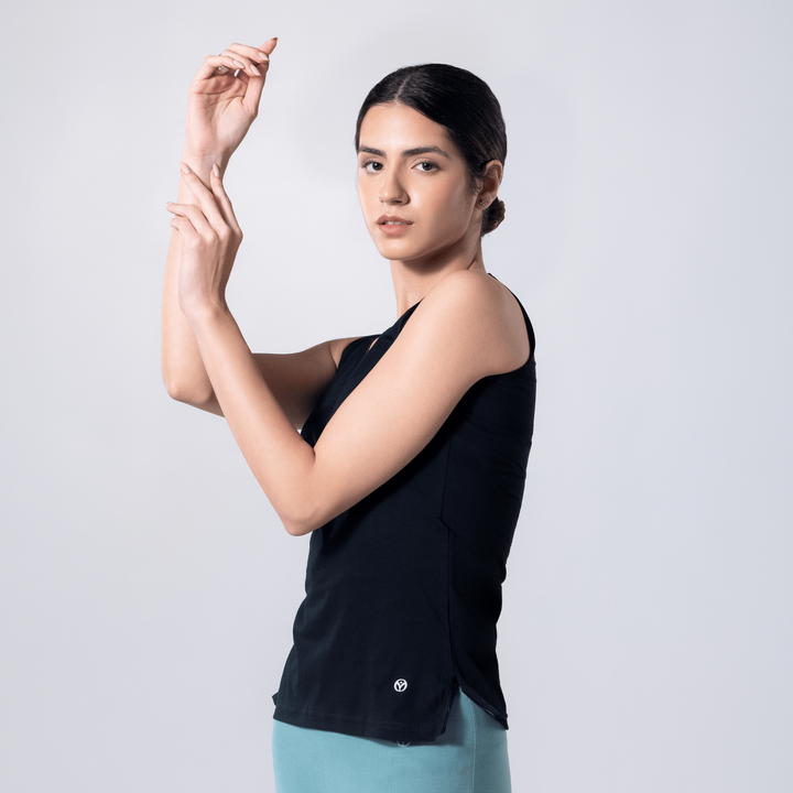 Alexa-F Mid Length Tank Top