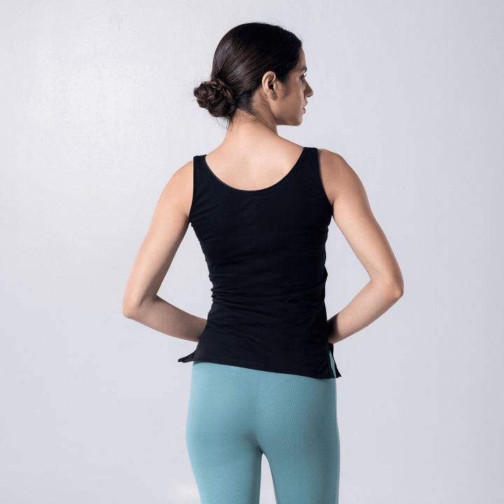 Alexa-F Mid Length Tank Top