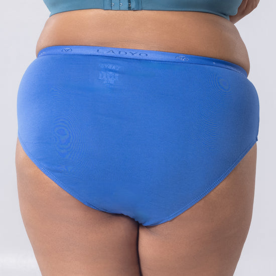 Lilly Full Brief Panty back view worn by model