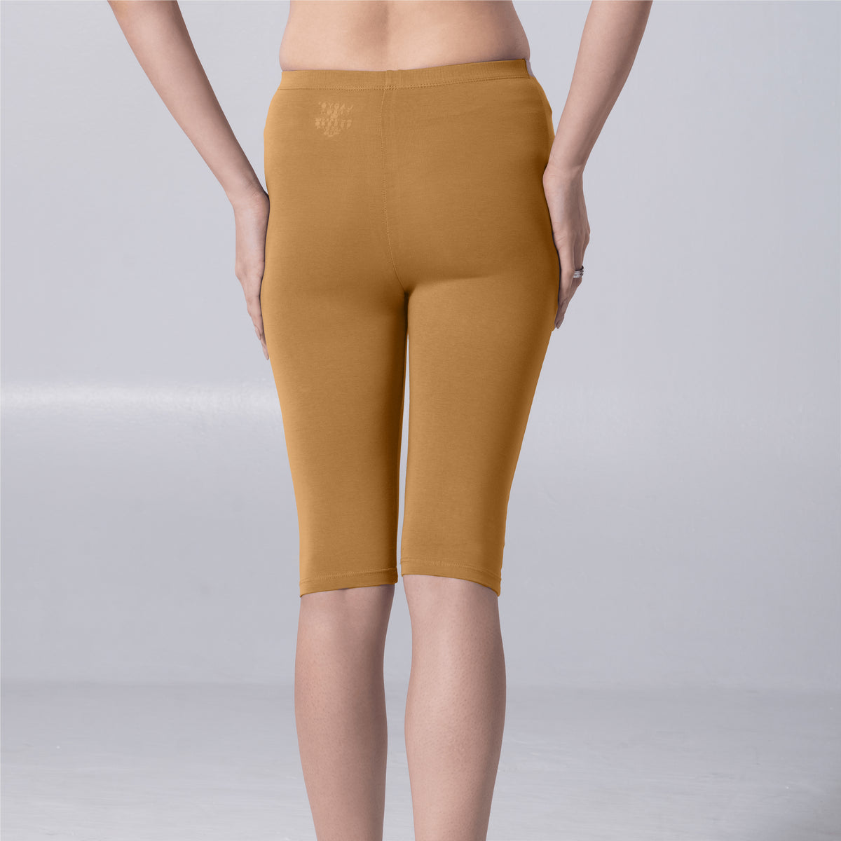 Noa (N) Tights in Skin back view worn by model