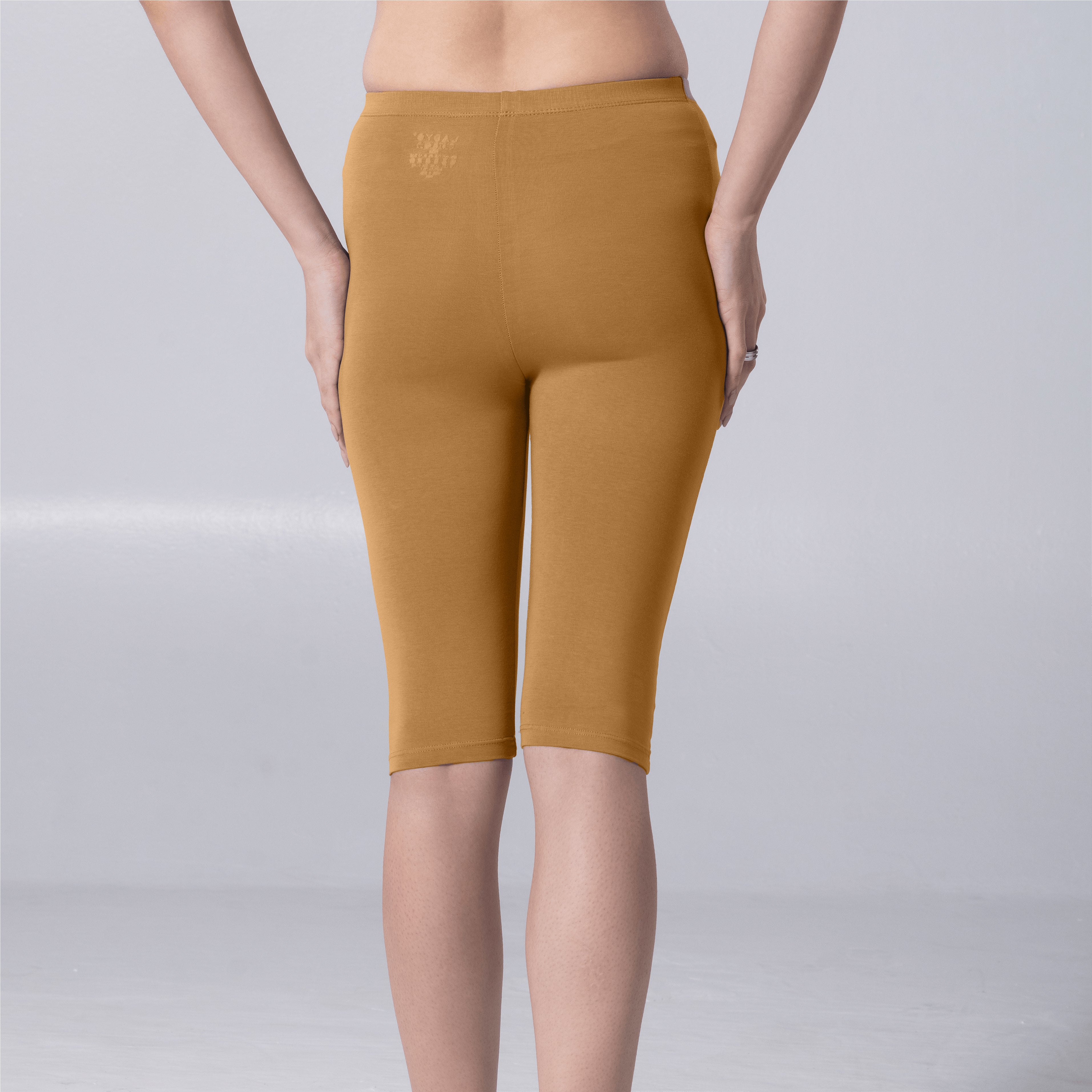 Noa (N) Tights in Skin back view worn by model