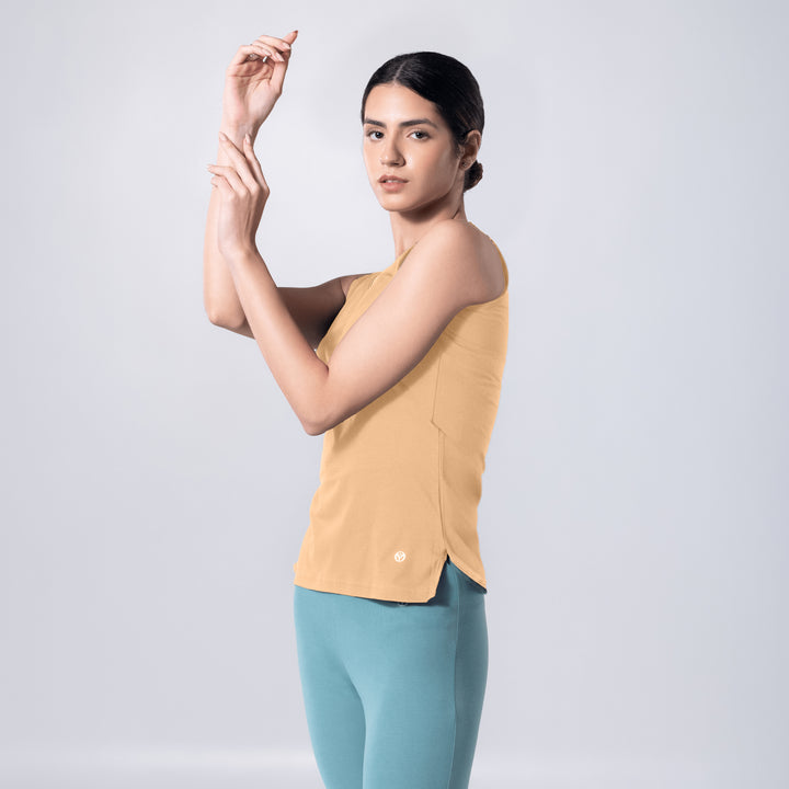 Alexa-F Mid Length Tank Top