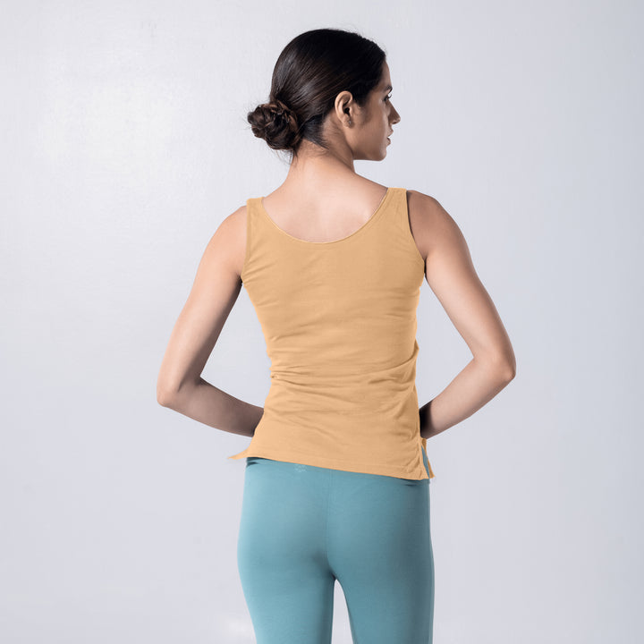 Alexa-F Mid Length Tank Top