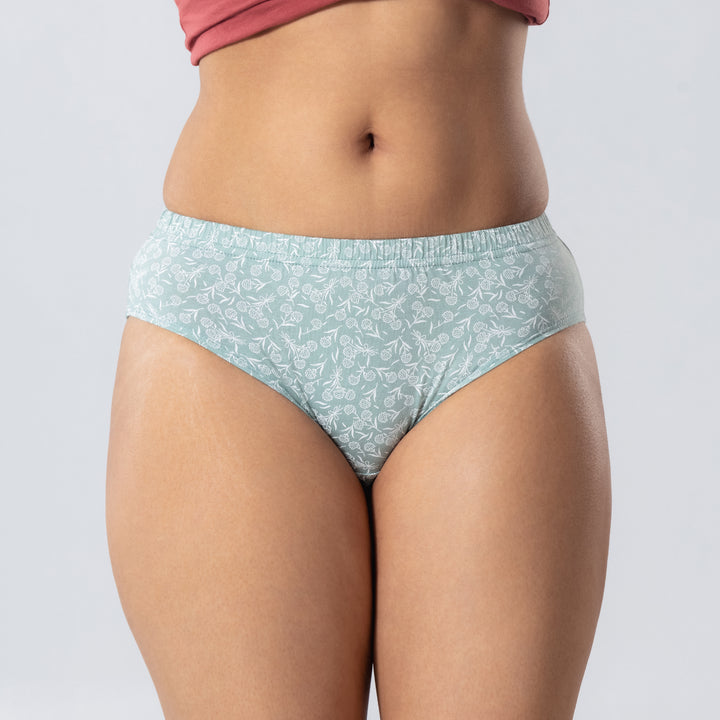 Flora Hipster Panty - Pack of 3