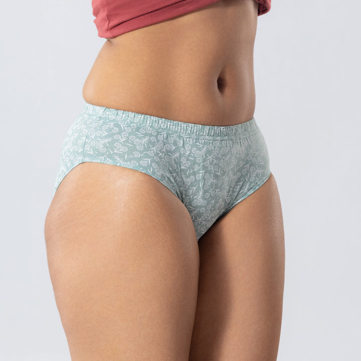 Flora Hipster Panty - Pack of 3
