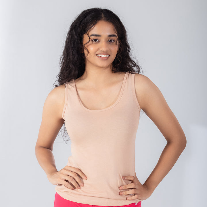 Petal (N) Mid Length Tank Top