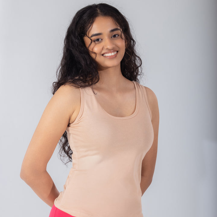 Petal (N) Mid Length Tank Top